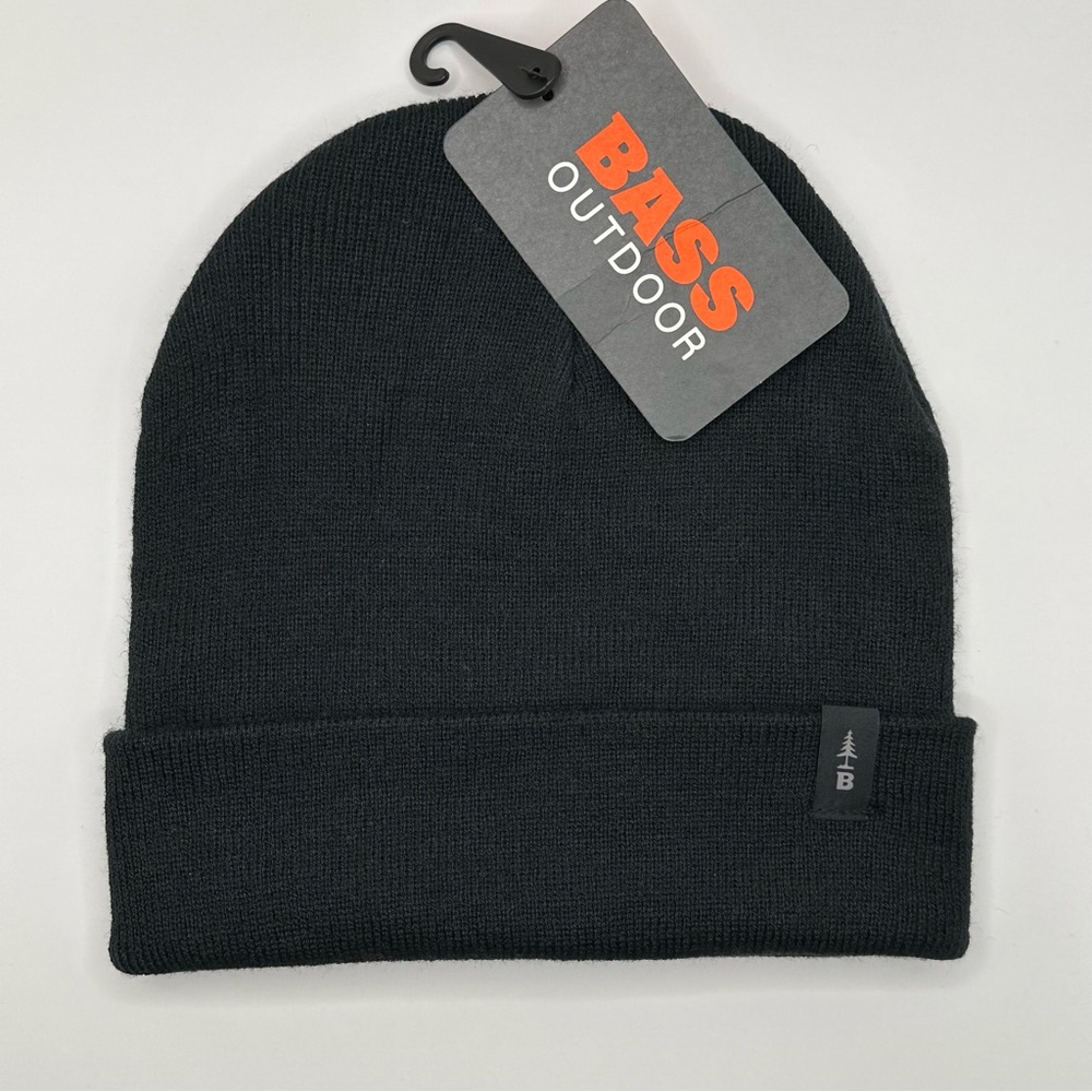 Bass Outdoor Black Beanie